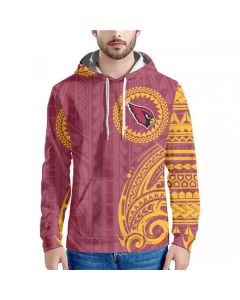 Men's Arizona Cardinals Red Hoodie