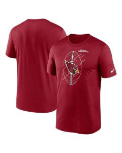 Men's Arizona Cardinals Red Legend Icon Performance T-Shirt