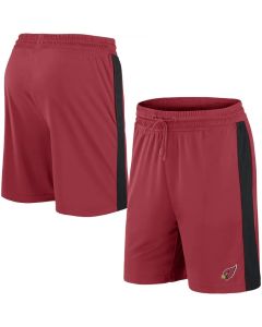 Men's Arizona Cardinals Red Performance Shorts