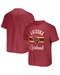 Men's Arizona Cardinals Red x Darius Rucker Collection Stripe T-Shirt
