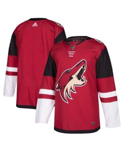 Men's Arizona Coyotes Burgundy Red 2018 Season Home Stitched NHL Jersey