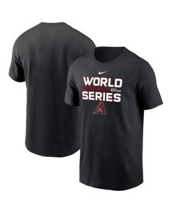 Men's Arizona Diamondbacks Black 2023 World Series Collection Dugout T-Shirt