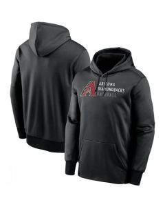 Men's Arizona Diamondbacks Black Hoodie