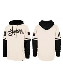 Men's Arizona Diamondbacks Cream/Black Pullover Hoodie