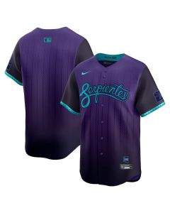 Men's Arizona Diamondbacks Purple 2025 City Connect Limited Jersey