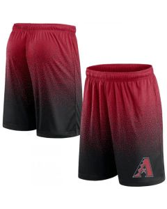 Men's Arizona Diamondbacks Red/Black Ombre Shorts