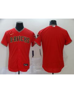 Men's Arizona Diamondbacks Red Flex Base Stitched MLB Jersey