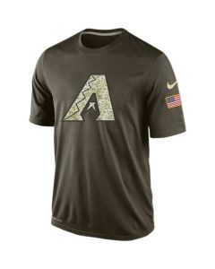 Men's Arizona Diamondbacks Salute To Service Dri-FiT T-Shirt