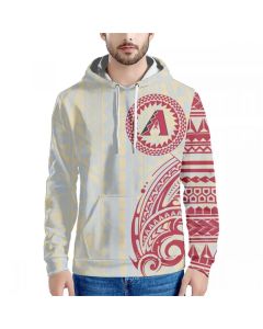 Men's Arizona Diamondbacks White Hoodie