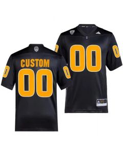Men's Arizona State Sun Devils Active Player Custom Black stitched Jersey