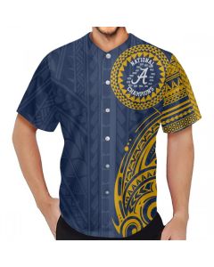 Men's Atlanta Braves Navy Baseball Jersey
