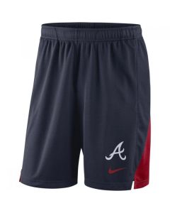 Men's Atlanta Braves Navy Franchise Performance Shorts