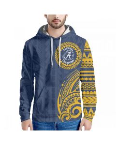 Men's Atlanta Braves Navy Hoodie