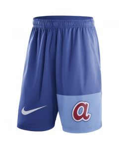 Men's Atlanta Braves Royal Cooperstown Collection Dry Fly Shorts