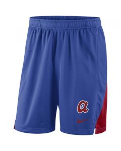 Men's Atlanta Braves Royal Franchise Performance Shorts