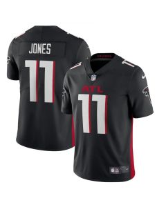 Men's Atlanta Falcons #11 Julio Jones New Black Vapor Untouchable Limited Stitched NFL Jersey