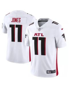 Men's Atlanta Falcons #11 Julio Jones New White Vapor Untouchable Limited Stitched NFL Jersey