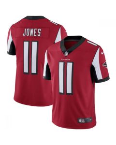 Men's Atlanta Falcons #11 Julio Jones Red Vapor Untouchable Limited Stitched NFL Jersey