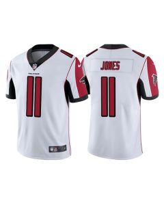 Men's Atlanta Falcons #11 Julio Jones White Vapor Untouchable Limited Stitched NFL Jersey