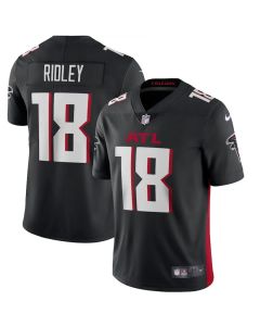 Men's Atlanta Falcons #18 Calvin Ridley New Black Vapor Untouchable Limited Stitched NFL Jersey