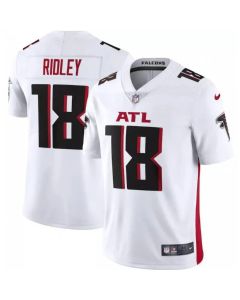 Men's Atlanta Falcons #18 Calvin Ridley New White Vapor Untouchable Limited Stitched NFL Jersey