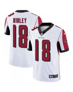 Men's Atlanta Falcons #18 Calvin Ridley White Vapor Untouchable Limited Stitched NFL Jersey