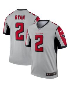Men's Atlanta Falcons #2 Matt Ryan Inverted Legend NFL Jersey