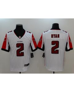 Men's Atlanta Falcons #2 Matt Ryan White Vapor Untouchable Player Limited Jersey
