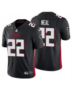 Men's Atlanta Falcons #22 Keanu Neal New Black Vapor Untouchable Limited Stitched Jersey