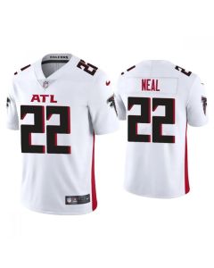 Men's Atlanta Falcons #22 Keanu Neal New White Vapor Untouchable Limited Stitched NFL Jersey