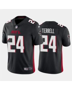 Men's Atlanta Falcons #24 A.J. Terrell New Black Vapor Untouchable Limited Stitched NFL Jersey