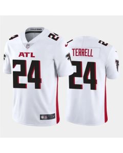 Men's Atlanta Falcons #24 A.J. Terrell New White Vapor Untouchable Limited Stitched NFL Jersey