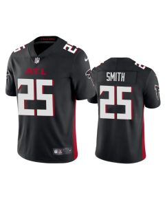 Men's Atlanta Falcons #25 Ito Smith New Black NFL Stitched Jersey