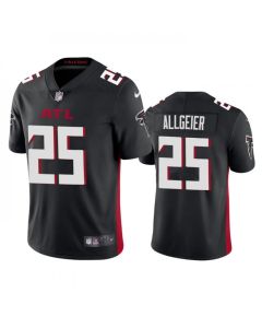 Men's Atlanta Falcons #25 Tyler Allgeier Black Vapor Untouchable Stitched Football Jersey