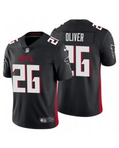 Men's Atlanta Falcons #26 Isaiah Oliver New Black Vapor Untouchable Limited Stitched Jersey