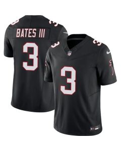 Men's Atlanta Falcons #3 Jessie Bates III Black Vapor F.U.S.E. Untouchable Limited Jersey (Black)