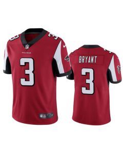 Men's Atlanta Falcons #3 Matt Bryant Red Vapor Untouchable Limited Stitched NFL Jersey