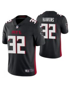 Men's Atlanta Falcons #32 Jaylinn Hawkins Black Vapor Untouchable Limited Stitched Jersey