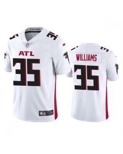 Men's Atlanta Falcons #35 Avery Williams White Vapor Untouchable Stitched Football Jersey