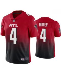 Men's Atlanta Falcons #4 Desmond Ridder Red/Black Vapor Untouchable Limited Stitched Jersey