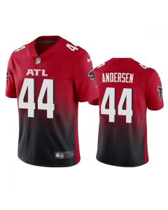 Men's Atlanta Falcons #44 Troy Andersen Red Vapor Untouchable Limited Stitched Jersey