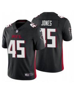Men's Atlanta Falcons #45 Deion Jones New Black Vapor Untouchable Limited Stitched Jersey