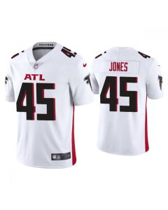 Men's Atlanta Falcons #45 Deion Jones New White Vapor Untouchable Limited Stitched NFL Jersey