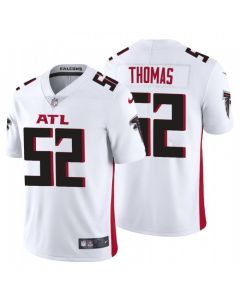 Men's Atlanta Falcons #52 Ahmad Thomas New White Vapor Untouchable Limited Stitched NFL Jersey