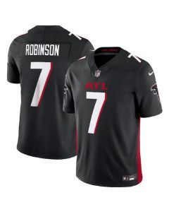 Men's Atlanta Falcons #7 Bijan Robinson Black 2023 F.U.S.E. Vapor Untouchable Limited Stitched Football Jersey