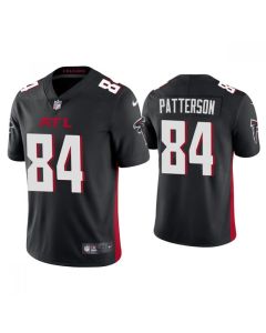 Men's Atlanta Falcons #84 Cordarrelle Patterson Black Vapor Untouchable Limited Stitched Jersey