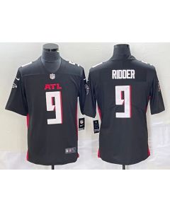 Men's Atlanta Falcons #9 Desmond Ridder New Black Vapor Untouchable Limited Stitched Jersey