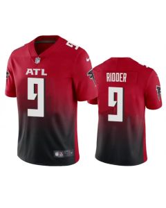 Men's Atlanta Falcons #9 Desmond Ridder Red/Black Vapor Untouchable Limited Stitched Football Jersey