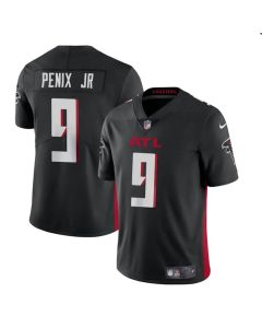 Men's Atlanta Falcons #9 Michael Penix Jr Black 2024 Draft Vapor Untouchable Limited Stitched Football Jersey