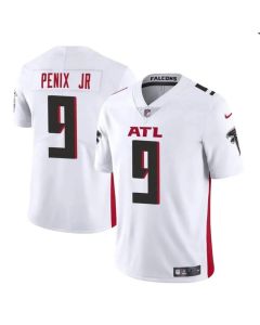 Men's Atlanta Falcons #9 Michael Penix Jr White 2024 Draft Vapor Untouchable Limited Stitched Football Jersey